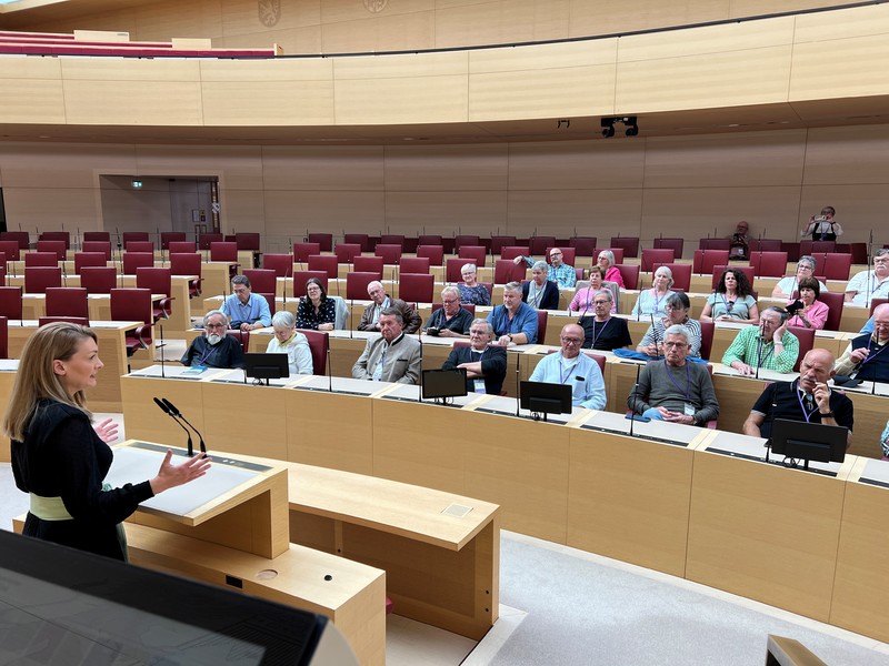 © Stimmkreisbüro Gerlach: Judith Gerlach, MdL berichtet über Ihre Arbeit