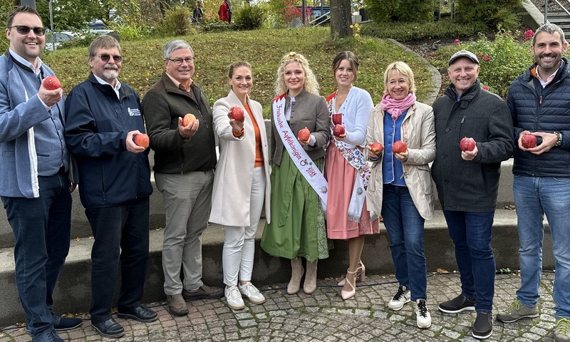 © Stimmkreisbüro Gerlach: 25. Regionaler Apfelmarkt in Bessenbach