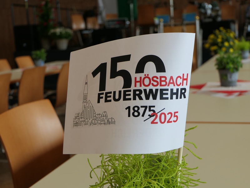 © Stimmkreisbüro Gerlach: 150 Jahre Freiwillige Feuerwehr Hösbach